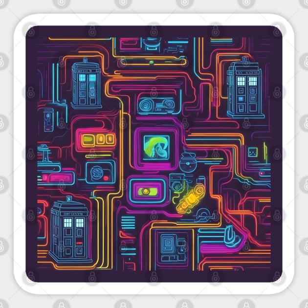 retro game controller Sticker by Chantel Fourie